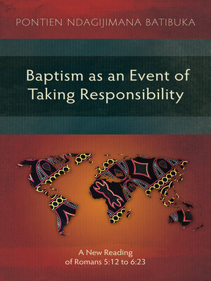 cover image of Baptism as an Event of Taking Responsibility